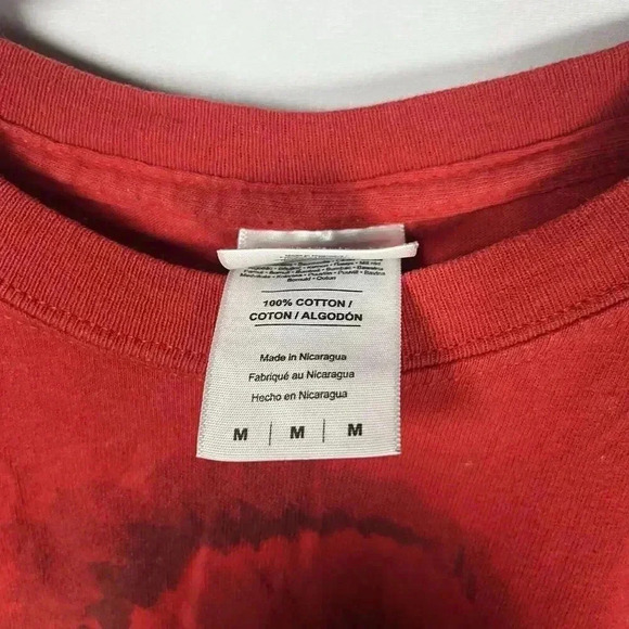 KC Chiefs shirt bundle of 2 unisex medium red conference champs kc kingdom - Picture 8 of 8